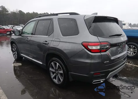2024 Honda Pilot Touring from USA, damaged, VIN 5FNYG1H79RB012796